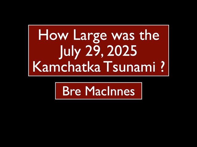 How Large was the July 29, 2025 Tsunami? - Field Evidence and Context from Past Events