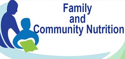 Family & Community Nutrition
