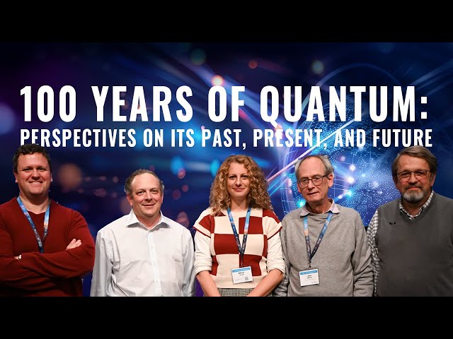 100 Years of Quantum - Perspectives on its Past, Present, and Future