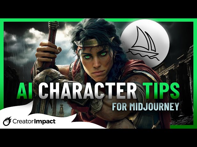 Tips to Master Midjourney Consistent Character Creation