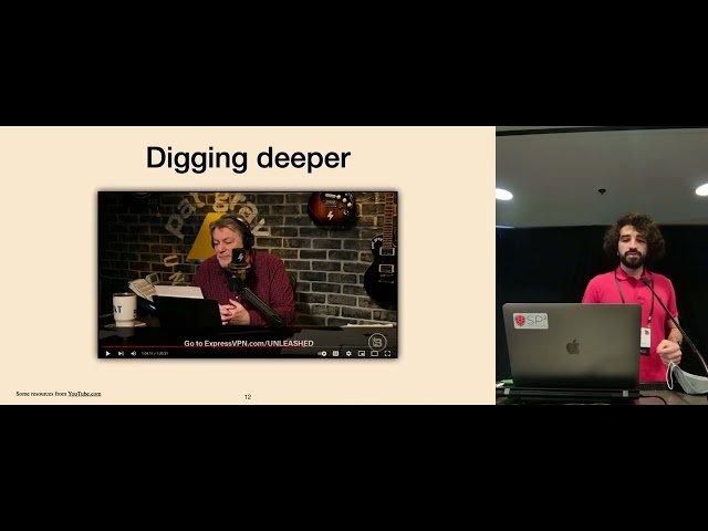 Investigating Influencer VPN Ads on YouTube