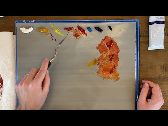 Master Study in Style - Color Mixing