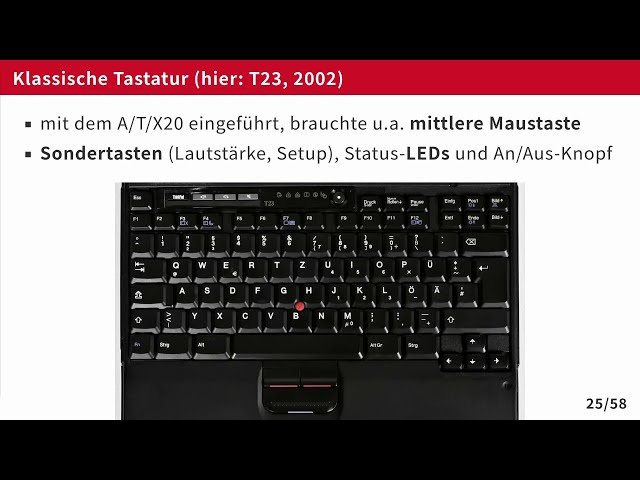 ThinkPads - History and Trivia