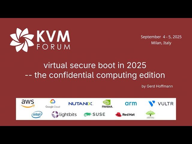 Virtual Secure Boot in 2025 - The Confidential Computing Edition