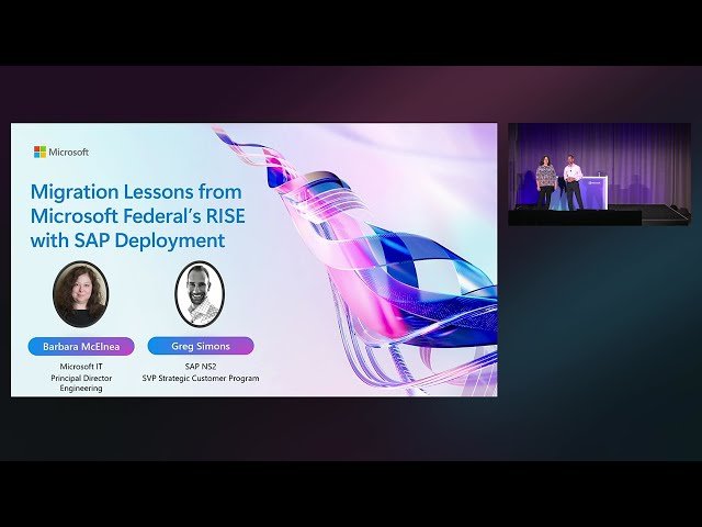 Migration Lessons from Microsoft Federal's RISE with SAP Deployment