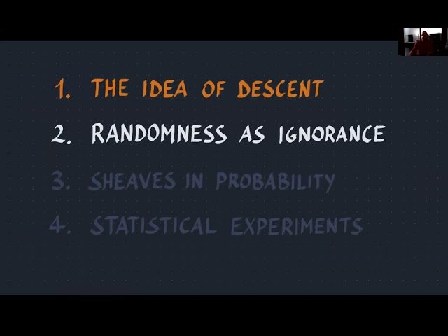 Descent in Probability Theory - The First Steps Downward