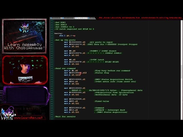 SH2 Programming - Sprite Movement on the Sega Saturn - Lesson S1
