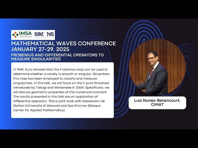 Frobenius and Differential Operators to Measure Singularities