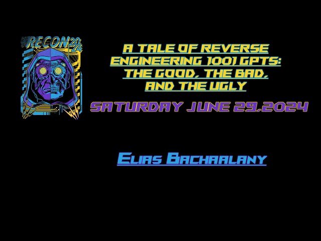 A Tale of Reverse Engineering 1001GPTs: The Good, the Bad and the Ugly