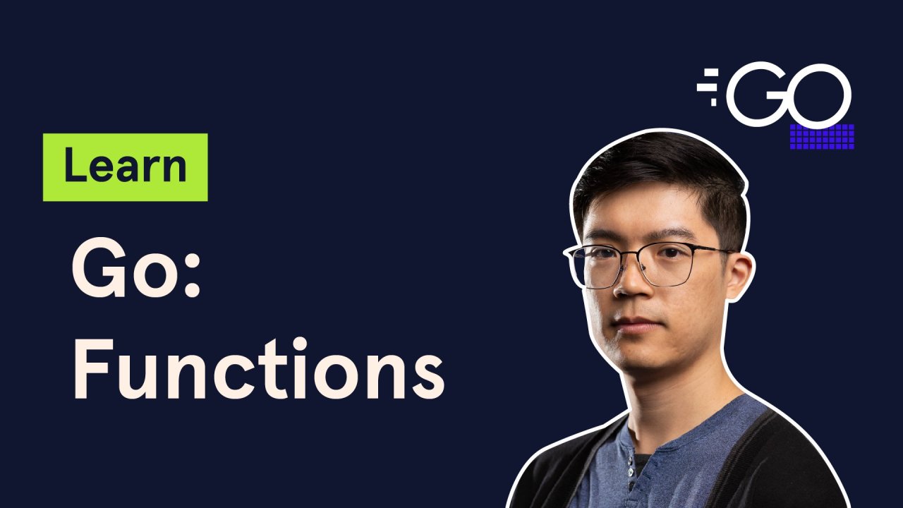 Learn Go: Functions