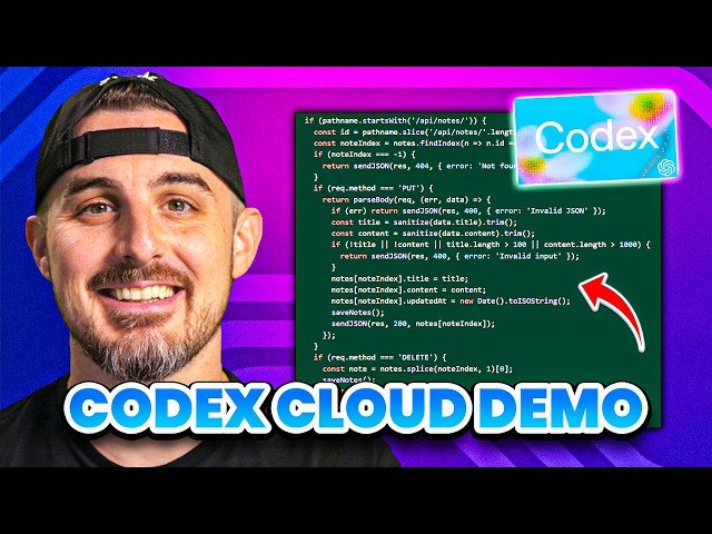 Eliminate the Boredom and Focus on the Fun - How to Use OpenAI Codex Cloud