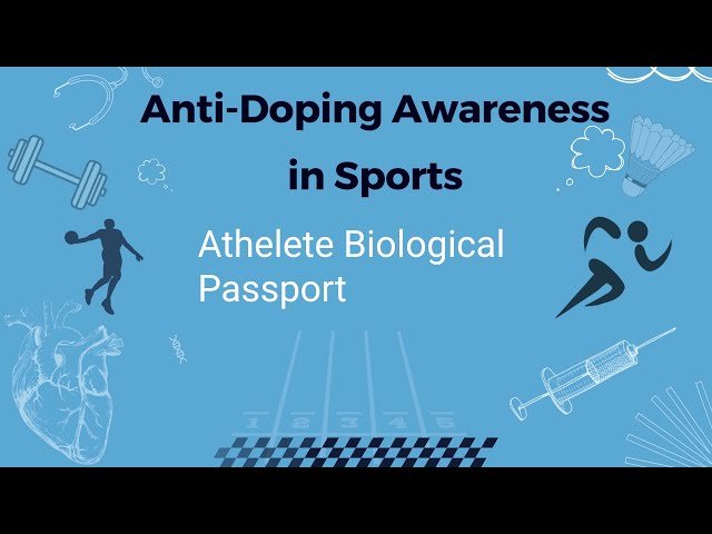 Athlete Biological Passport