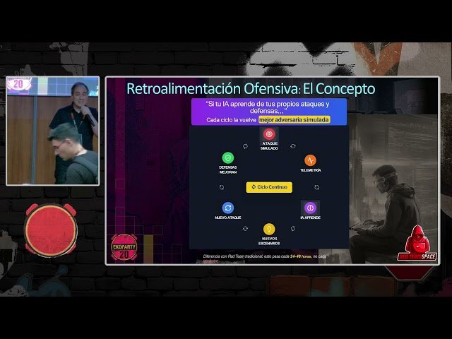Tu Peor Enemigo Entrenado por Vos - IA en Retroalimentación Ofensiva