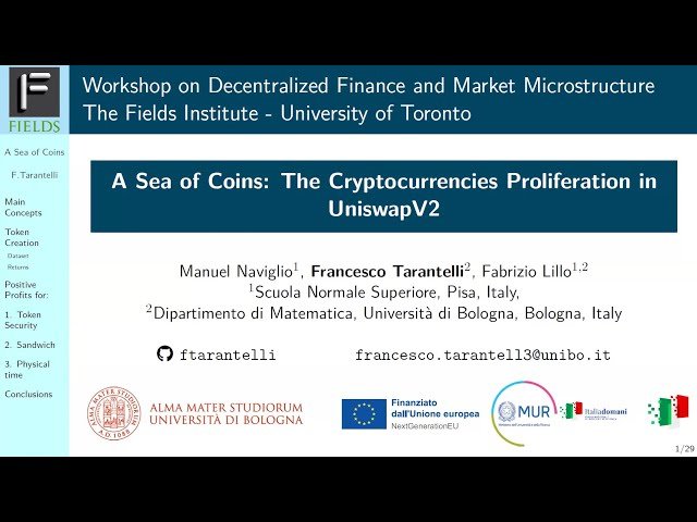 A Sea of Coins: The Proliferation of Cryptocurrencies in UniswapV2