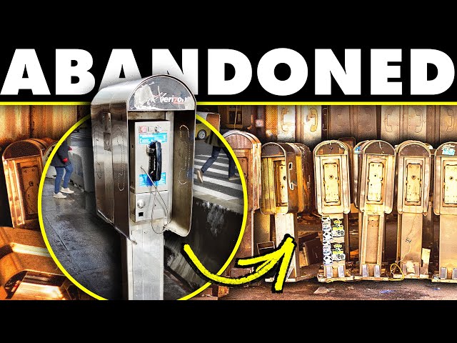 Why New York's Payphones Vanished - The Rise and Fall of Urban Communication