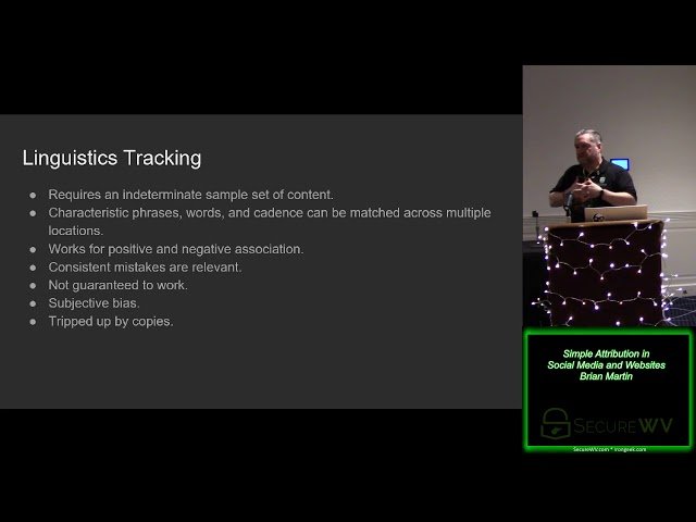 Simple Attribution in Social Media and Websites