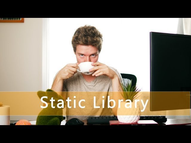 Static Libraries and Zero Warnings - Game Engine Series