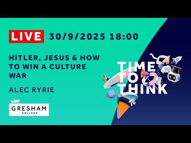 Hitler, Jesus and How to Win a Culture War