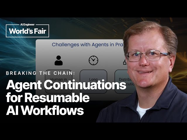 Breaking the Chain - Agent Continuations for Resumable AI Workflows