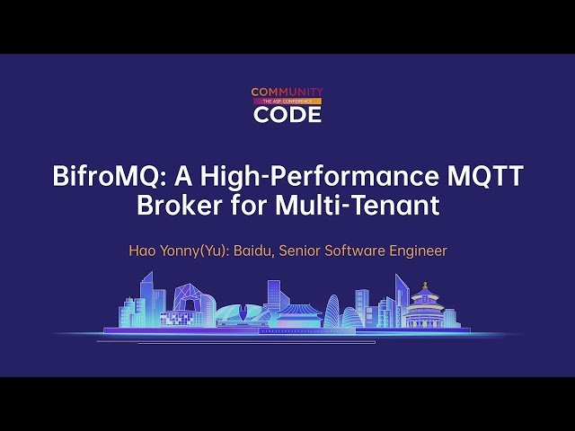 BifroMQ - A High-Performance MQTT Broker for Multi-Tenant