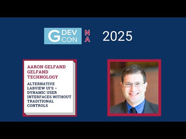 Alternative LabVIEW UIs - Dynamic User Interfaces without Traditional Controls
