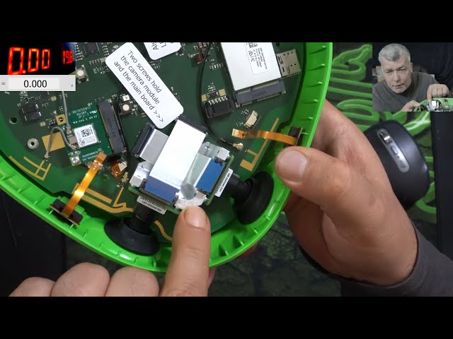 Veo Sports Camera Repair - A Job from a Subscriber