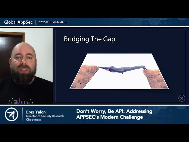 Don't Worry, Be API - Addressing AppSec's Modern Challenge
