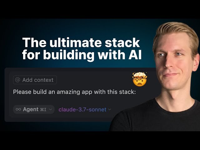 The Best AI Vibe Coding Stack and Workflow