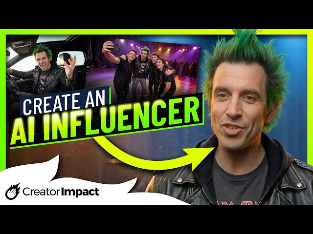 How to Create AI Influencer Using AI Tools