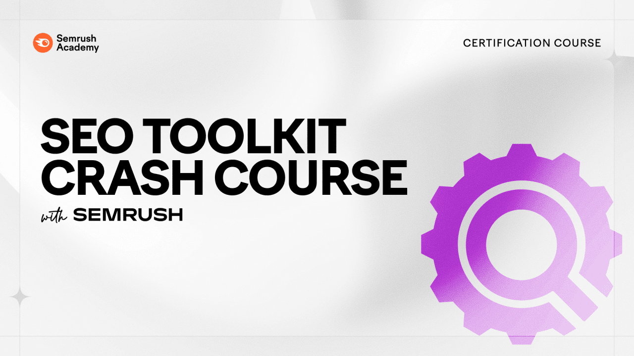 SEO Toolkit Crash Course