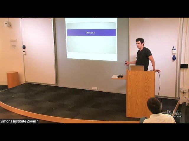 Twist and Shout - Fast, Simple Memory Arguments