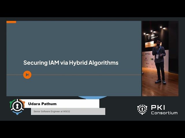 Transitioning to Post-Quantum Cryptography in IAM