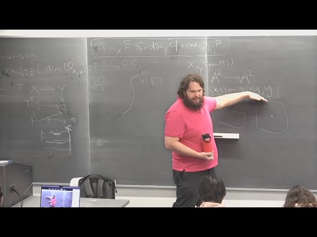 Modern Algebraic Geometry - Lecture 23