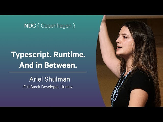 TypeScript - Runtime and in Between