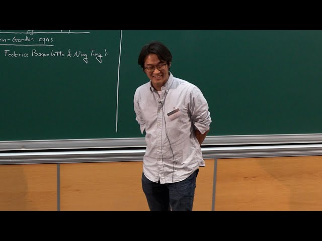 A Physical-Space Approach to Global Asymptotics for Variable-Coefficient Klein-Gordon Equations