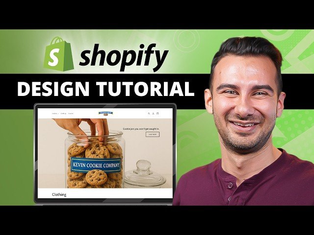 Shopify Website Design Tutorial - Avoid These AI Scams