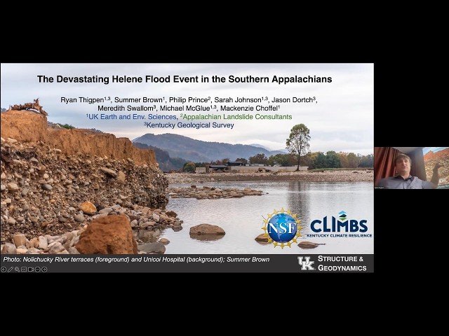 The Devastating Helene Flood Event in Southern Appalachians