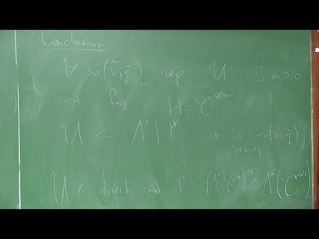 Mumford–Tate Groups in Hodge Theory - Aula 06