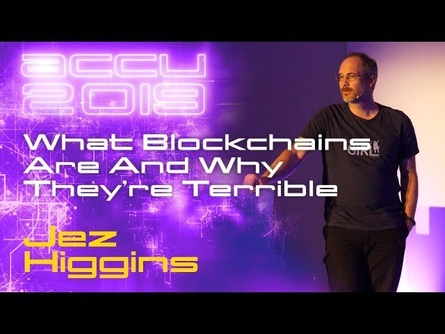 Snakes Into Snake Oil - What Blockchains Are And Why They’re Terrible