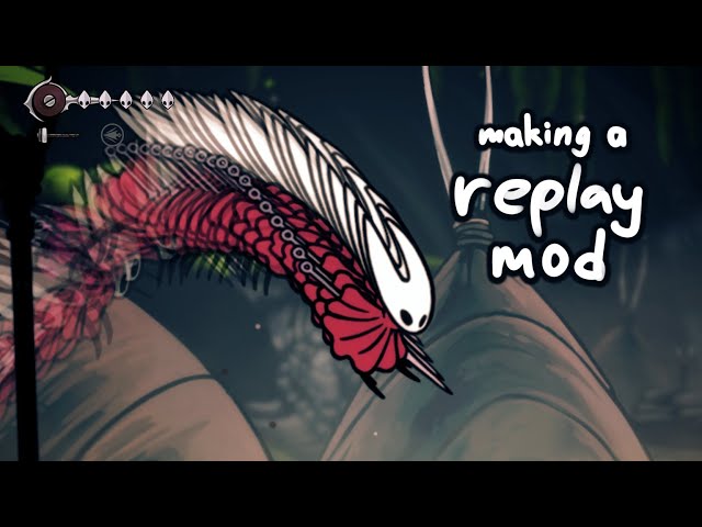 Coding a Replay Mod in C# for Silksong - Also Widow at 1.5x Speed for Some Reason