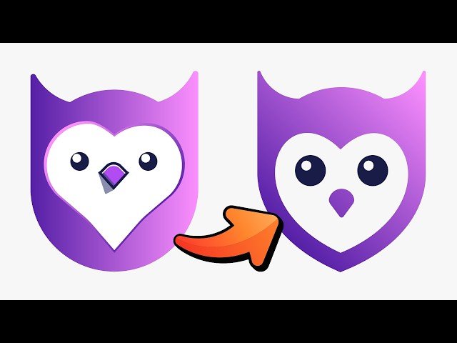 How to Simplify Logo Designs in Illustrator for Clean Scaling at Any Size