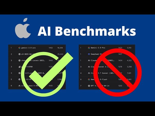 The Dark Truth Behind AI Benchmarks