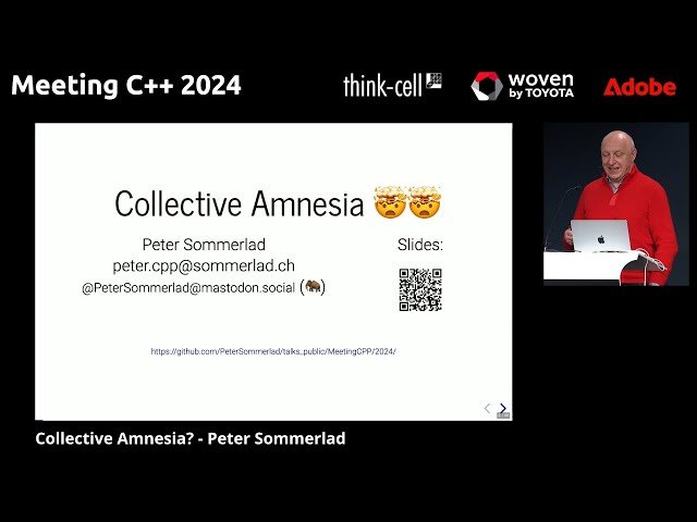 Collective Amnesia - Software Engineering Lessons Across Generations