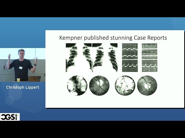 Conservation of Historic Patient Records from Walter Kempner's Rice Diet for Hypertension