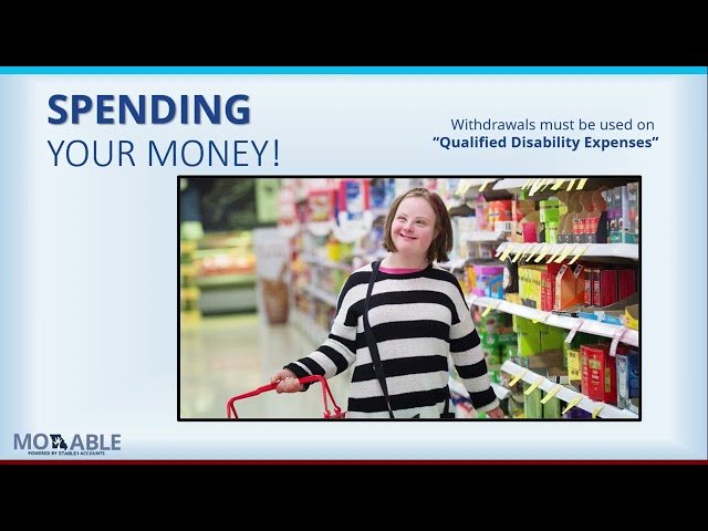 Saving with MO ABLE - 2025 National Scleroderma Conference