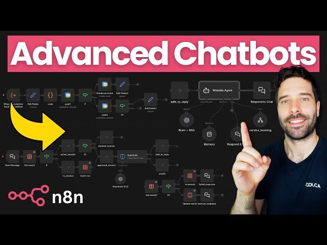 5 Advanced n8n Chatbot Features Most Builders Don't Use