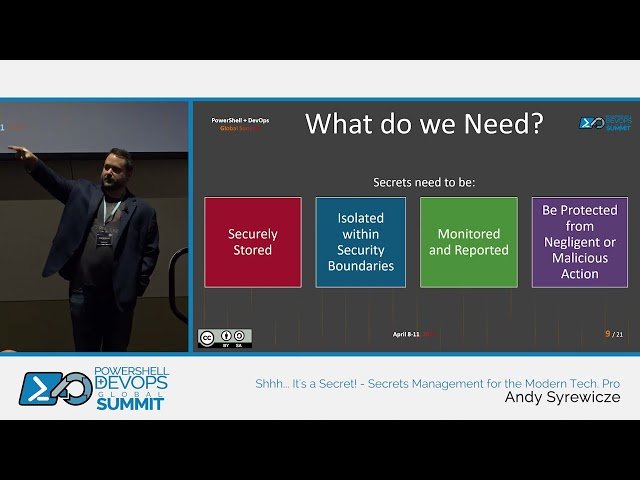 Secrets Management for the Modern Tech Professional