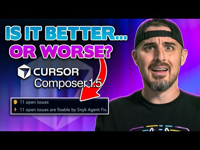 Cursor Composer 1.5 vs 1.0 - Performance and Security Comparison