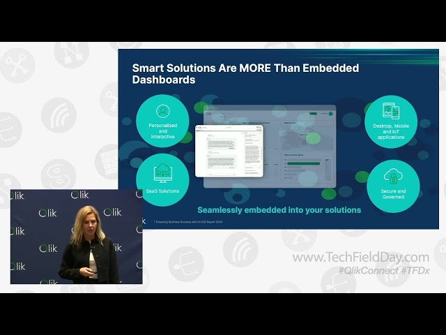 Qlik Embedded Analytics and AI Deep Dive