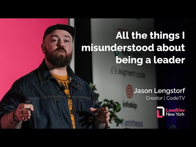 All the Things I Misunderstood About Being a Leader